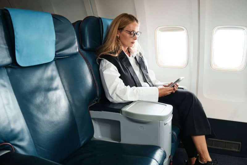 viajar en avión con caries