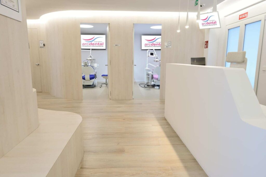 instalaciones clinica dental arcdental