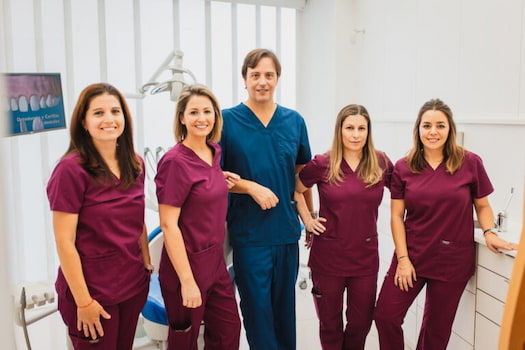 equipo clinicas udemax